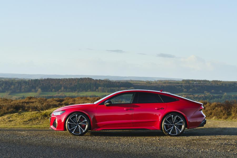  Audi RS7 Sportback 2020 года  (UK) (фото 27 из 118)